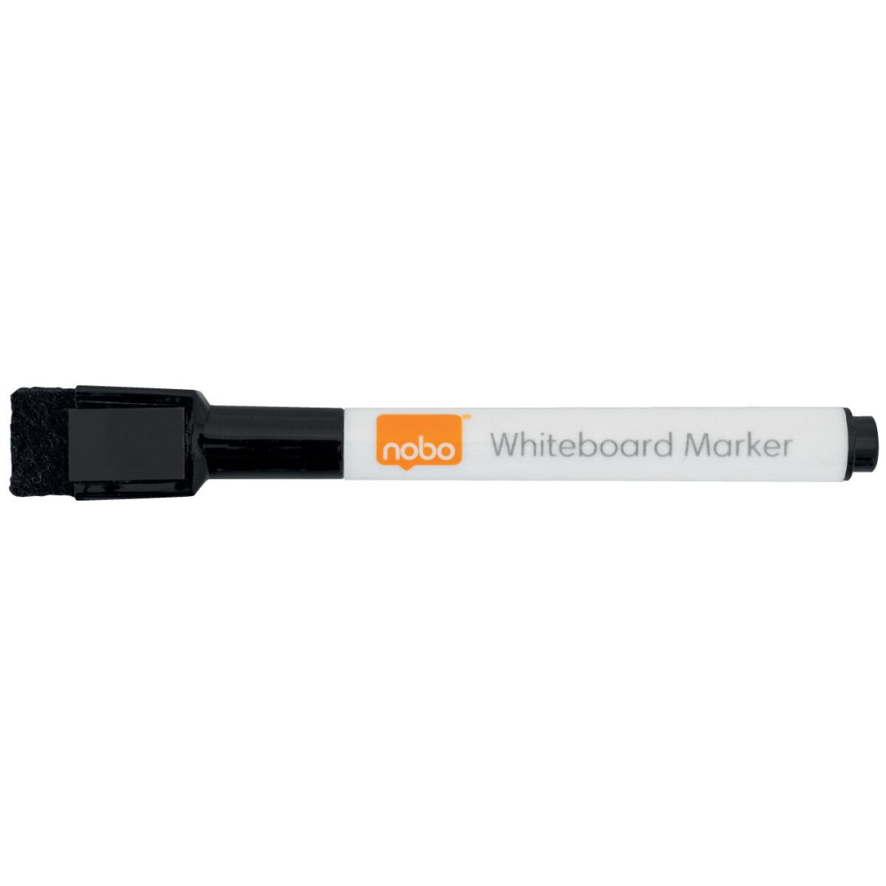 Whiteboard marker Nobo Black 6 Units (6 Units)