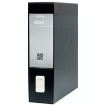 Nachfüllbarer Aktenschrank Rexel Dox 1 Schwarz A4