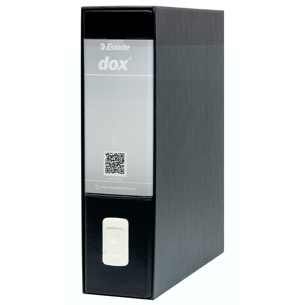 Nachfüllbarer Aktenschrank Rexel Dox 1 Schwarz A4