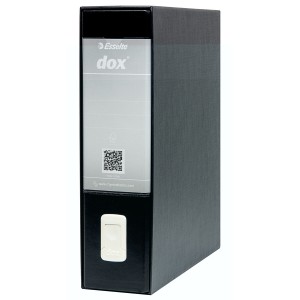 Nachfüllbarer Aktenschrank Rexel Dox 1 Schwarz A4
