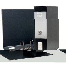 Nachfüllbarer Aktenschrank Rexel Dox 1 Schwarz A4