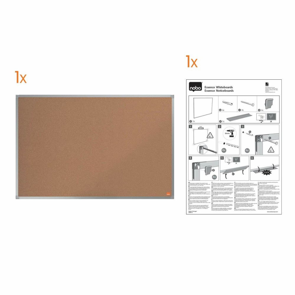 Magnetic board Nobo