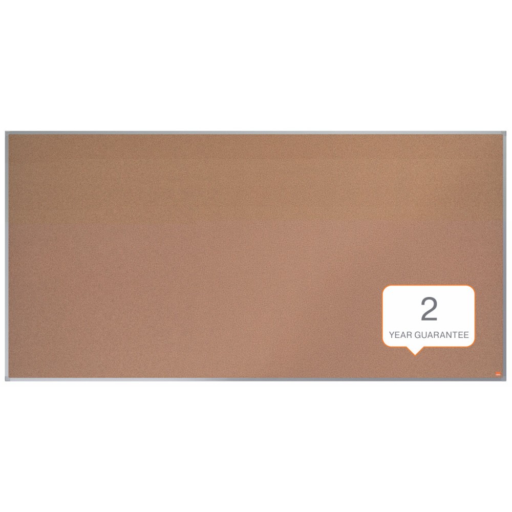Bulletin board Nobo Essence Natural 200 x 100 cm