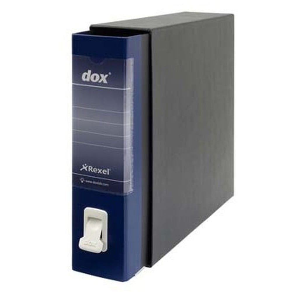 Nachfüllbarer Aktenschrank Rexel Dox 1 Blau A4