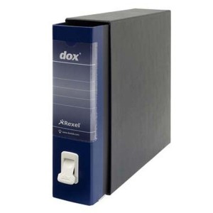 Nachfüllbarer Aktenschrank Rexel Dox 1 Blau A4