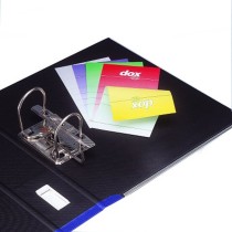 Nachfüllbarer Aktenschrank Rexel Dox 1 Blau A4