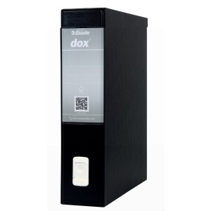 Nachfüllbarer Aktenschrank Rexel Dox 2 Schwarz A4 Pappe Recycelter