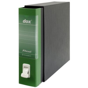 Nachfüllbarer Aktenschrank Rexel Dox 1 grün A4