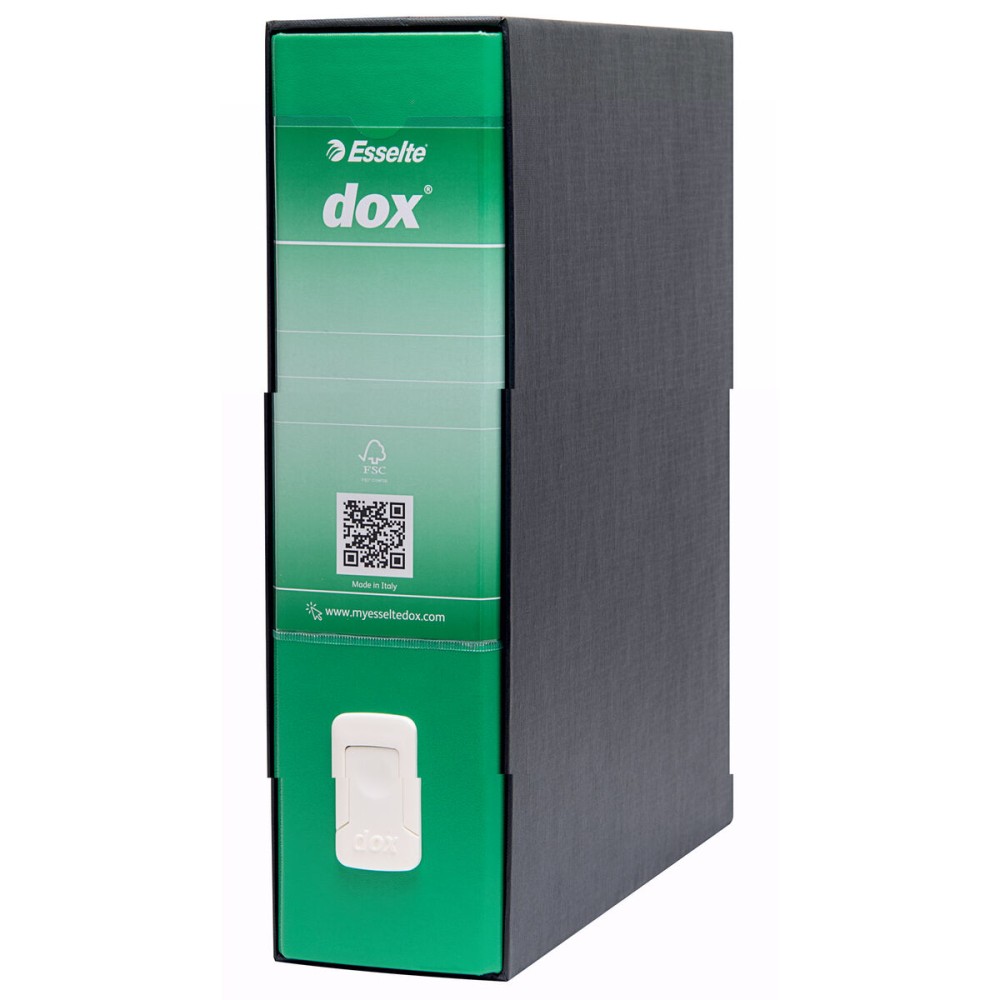 Nachfüllbarer Aktenschrank Rexel Dox 1 grün A4