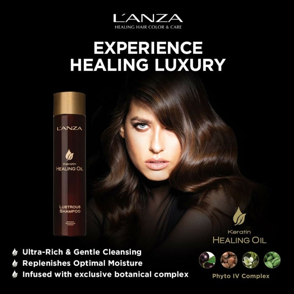 Shampooing L'ANZA 300 ml