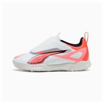 Chaussures de Futsal pour Adultes Puma Ultra 5 Play V Tt Blanc