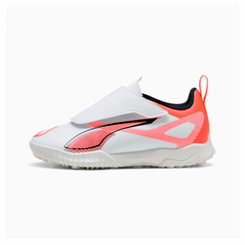 Adult's Indoor Football Shoes Puma Ultra 5 Play V Tt White