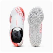 Adult's Indoor Football Shoes Puma Ultra 5 Play V Tt White