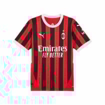 Men's Short-sleeved Football Shirt Puma AC Milan