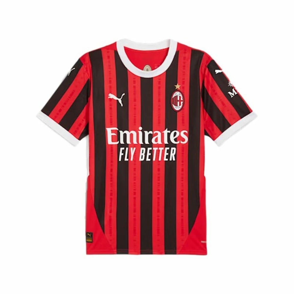 Men's Short-sleeved Football Shirt Puma AC Milan