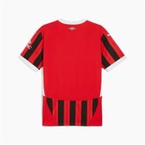 Men's Short-sleeved Football Shirt Puma AC Milan