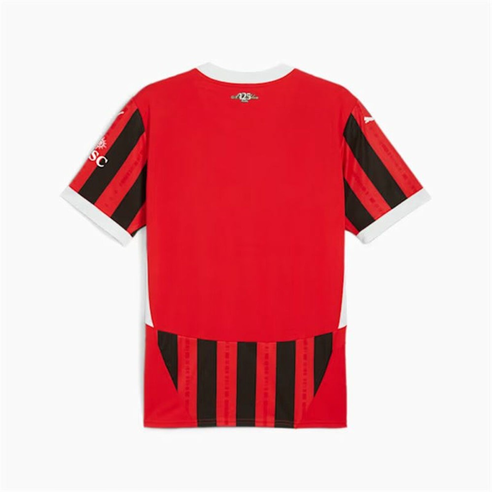 Men's Short-sleeved Football Shirt Puma AC Milan