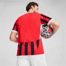 Men's Short-sleeved Football Shirt Puma AC Milan