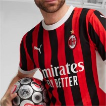 Men's Short-sleeved Football Shirt Puma AC Milan