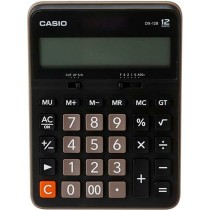 Taschenrechner Casio DX-12B Schwarz