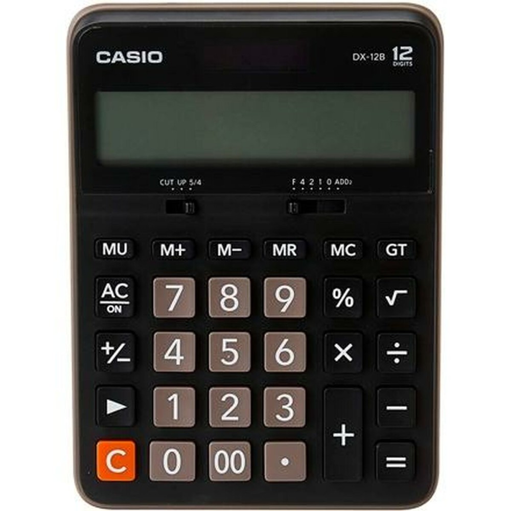 Taschenrechner Casio DX-12B Schwarz