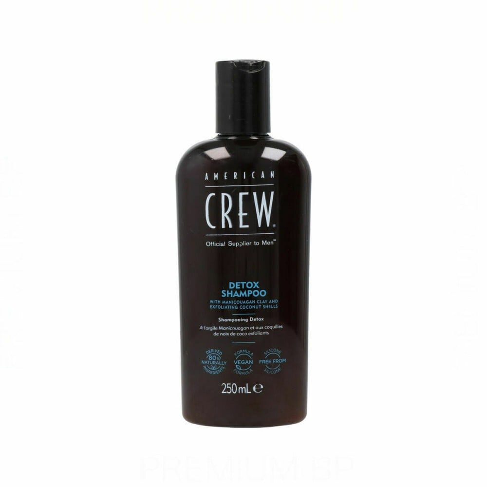 Tiefenreinigendes Shampoo American Crew Entgiftend 250 ml