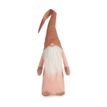 Figurine Décorative Krist+ D120-038F/3 Blanc Rose Gnome 20 x 100 x 25 cm
