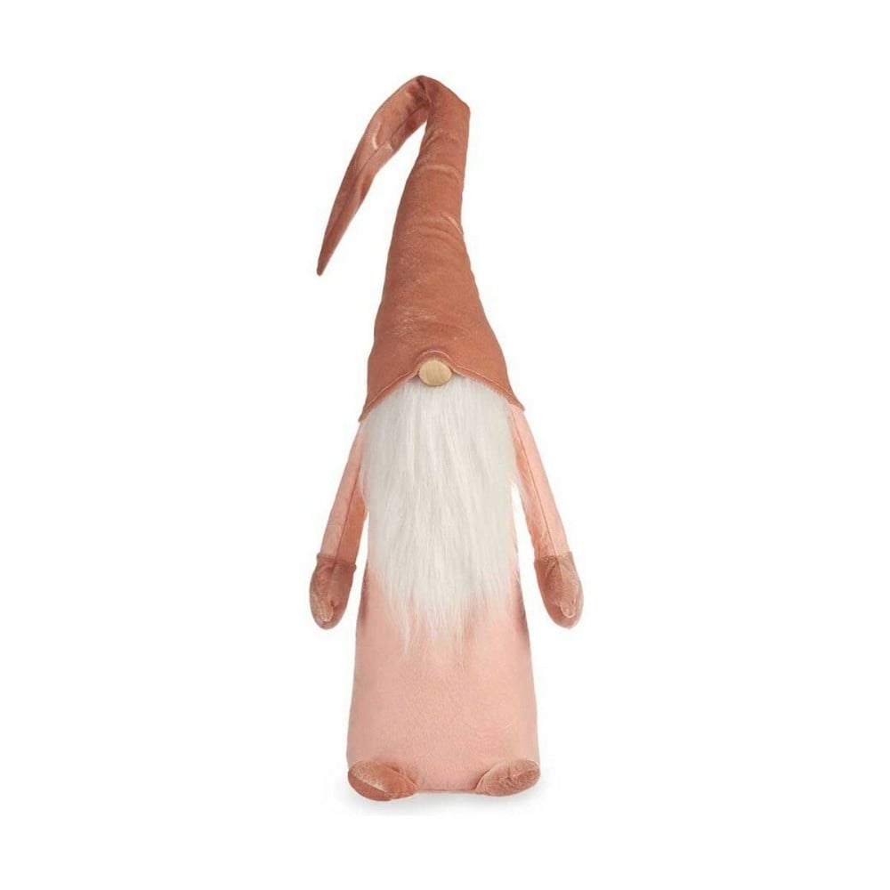 Deko-Figur Krist+ D120-038F/3 Weiß Rosa Zwerg 20 x 100 x 25 cm
