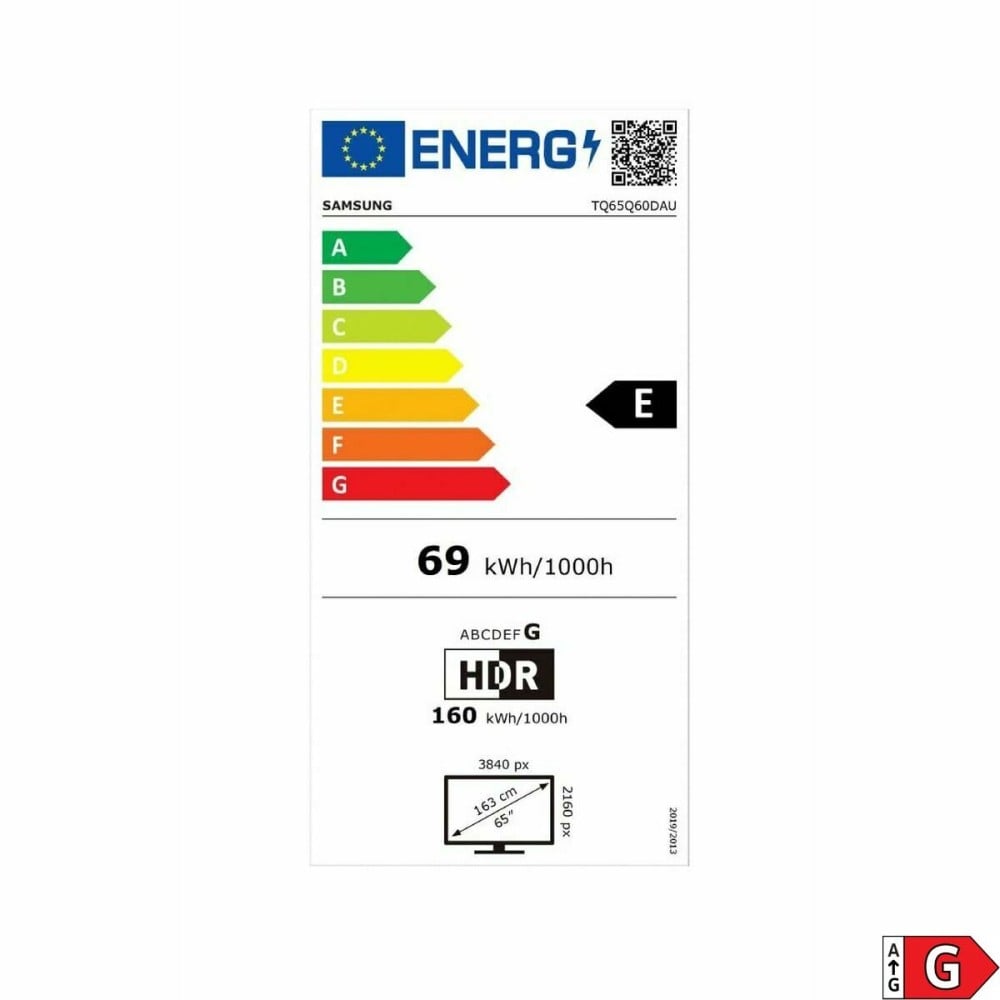 TV intelligente Samsung TQ65Q60DAUXXC