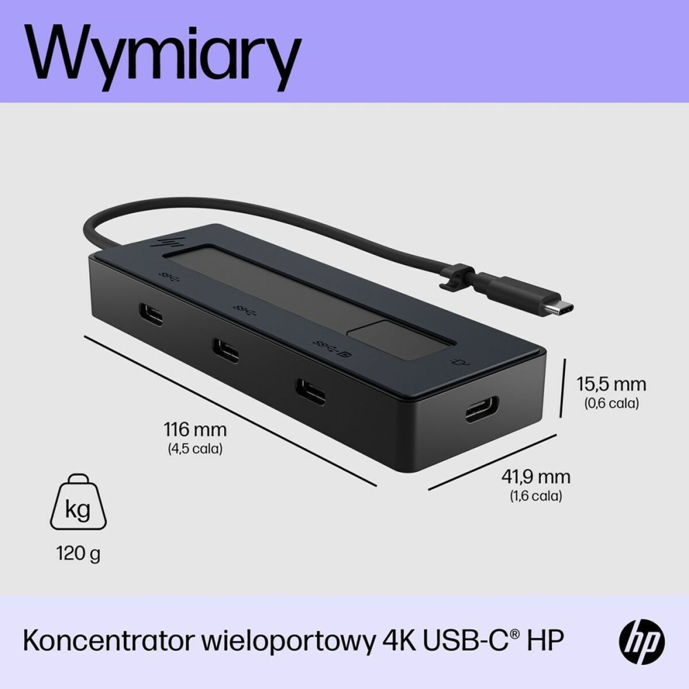 USB Hub HP 6G843AA