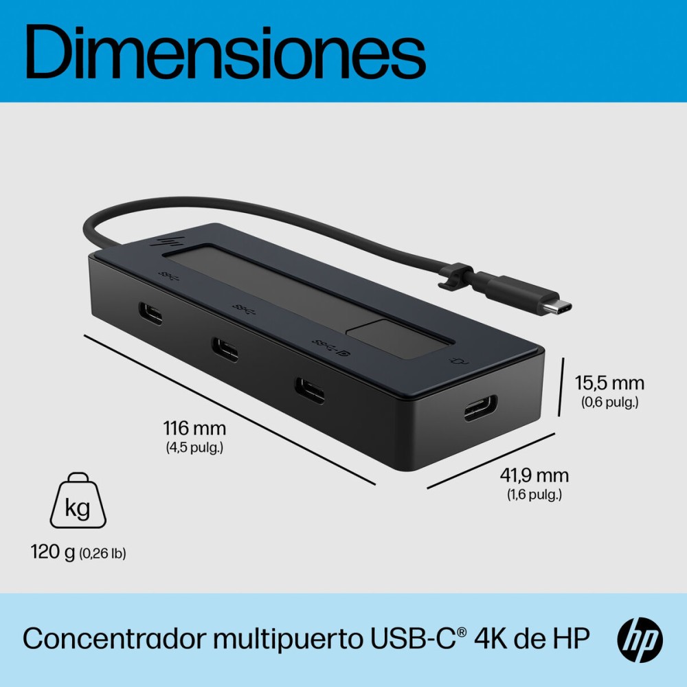USB Hub HP 6G843AA