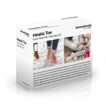 Fußwärmende Patches Heatic Toe InnovaGoods 10 Stück