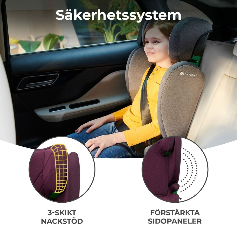 Autositz Kinderkraft KCJUFI20RED0000 Purpur