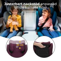 Autositz Kinderkraft KCJUFI20RED0000 Purpur