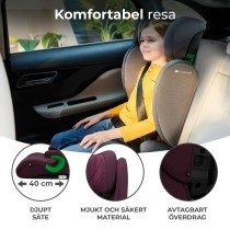 Autositz Kinderkraft KCJUFI20RED0000 Purpur