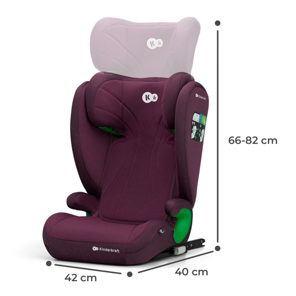 Autositz Kinderkraft KCJUFI20RED0000 Purpur