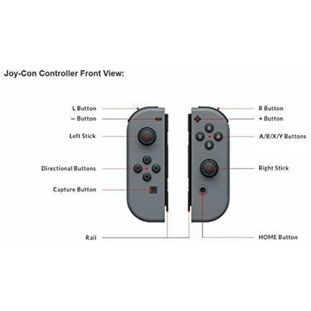 Gaming Control Nintendo 45496431303