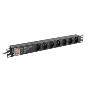 Armoire Murale Rack Lanberg PDU-PRO-07E-0200-BK