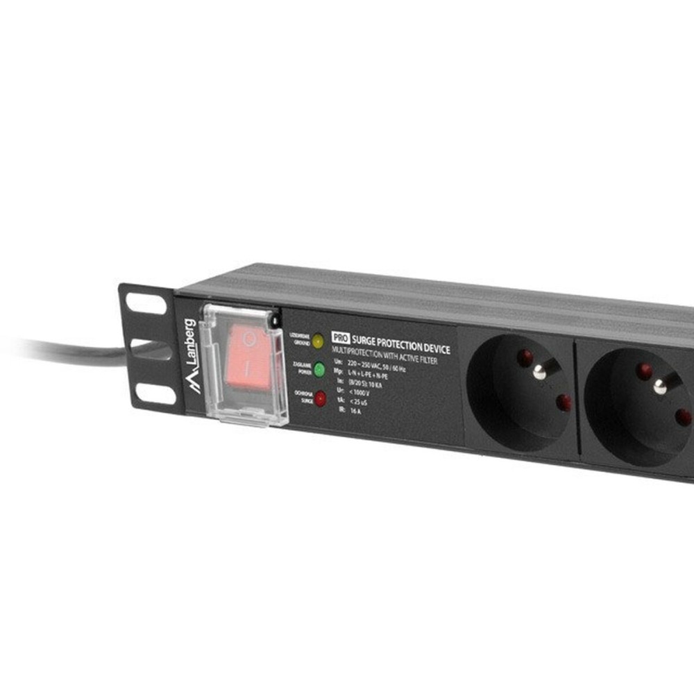 Armoire Murale Rack Lanberg PDU-PRO-07E-0200-BK