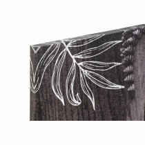 Canvas DKD Home Decor Pinewood Canvas 150 x 2 x 80 cm