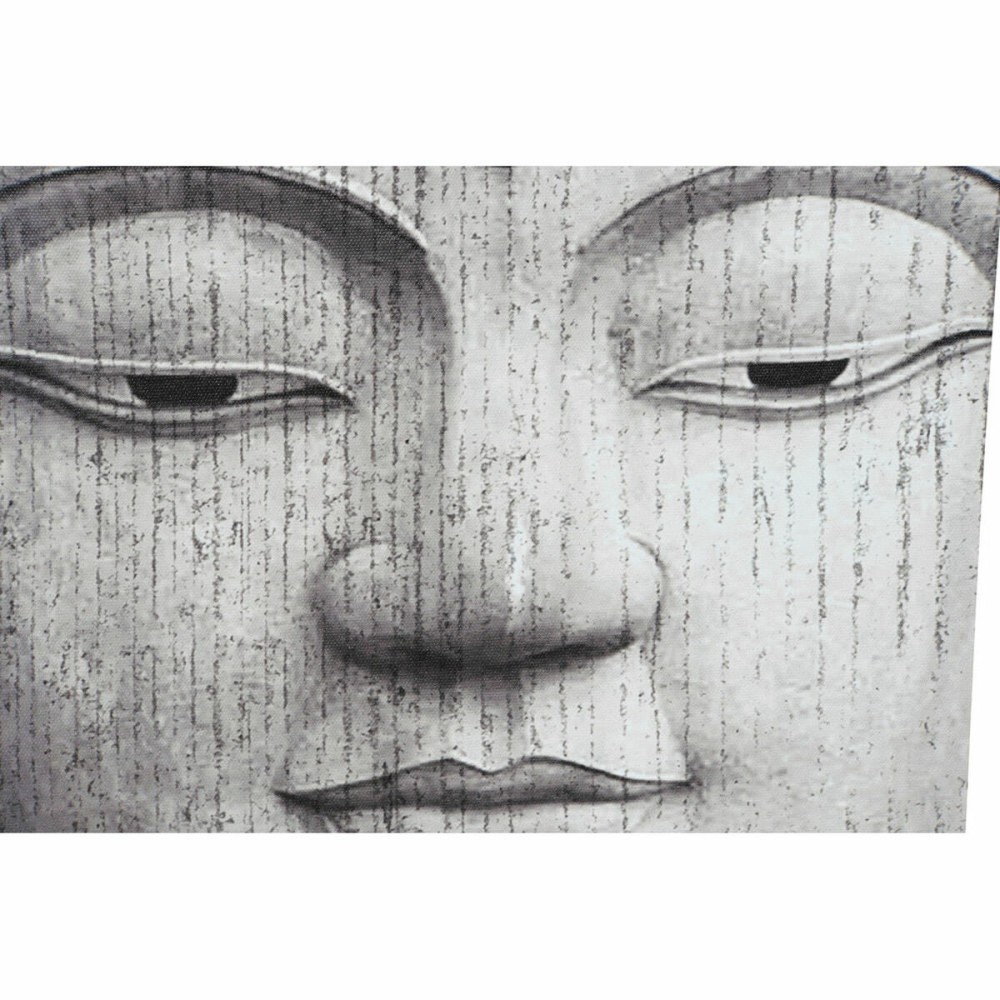 Canvas DKD Home Decor Pinewood Canvas 150 x 2 x 80 cm