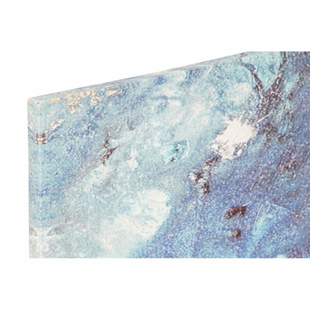 Canvas DKD Home Decor Pinewood Canvas 150 x 2 x 80 cm