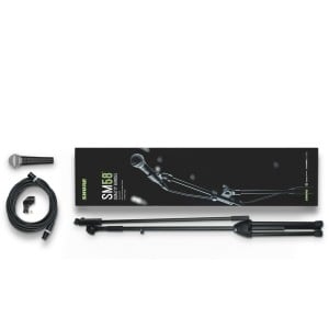 Microphone Shure SM58-KM-SOM Noir