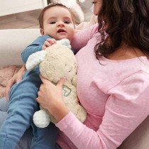 Plüschtier mit Klang Fisher-Price Hase Kunststoff