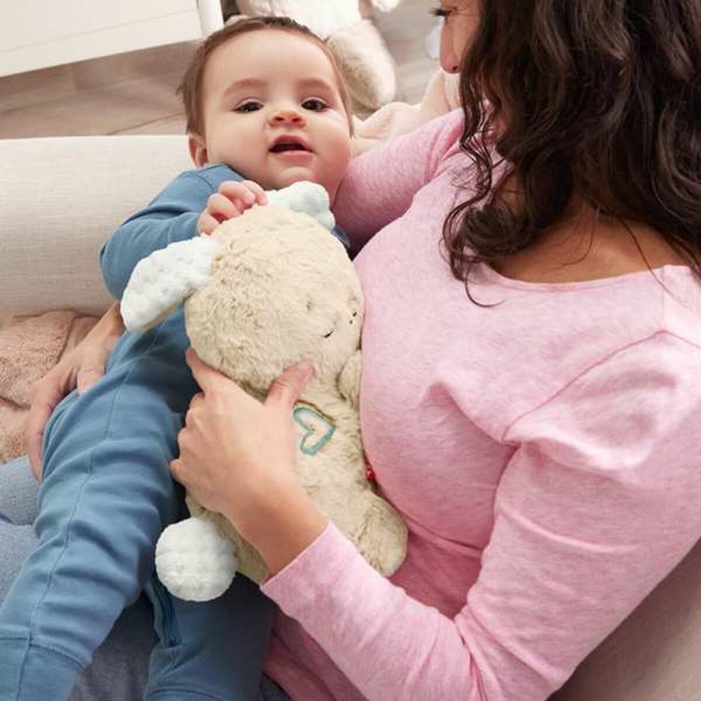 Plüschtier mit Klang Fisher-Price Hase Kunststoff