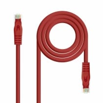 CAT 6a UTP Kabel NANOCABLE 10.20.1800-R Rot Grau 5 m