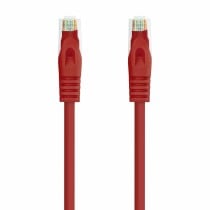 CAT 6a UTP Cable NANOCABLE 10.20.1800-R Red Grey 5 m