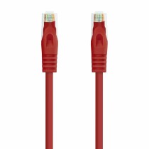 CAT 6a UTP Kabel NANOCABLE 10.20.1800-R Rot Grau 5 m