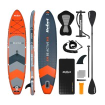Inflatable Paddle Surf Board with Accessories Rebel RBA-4501-OR