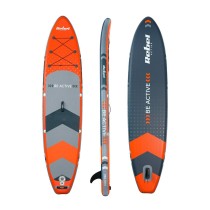 Inflatable Paddle Surf Board with Accessories Rebel RBA-4501-OR